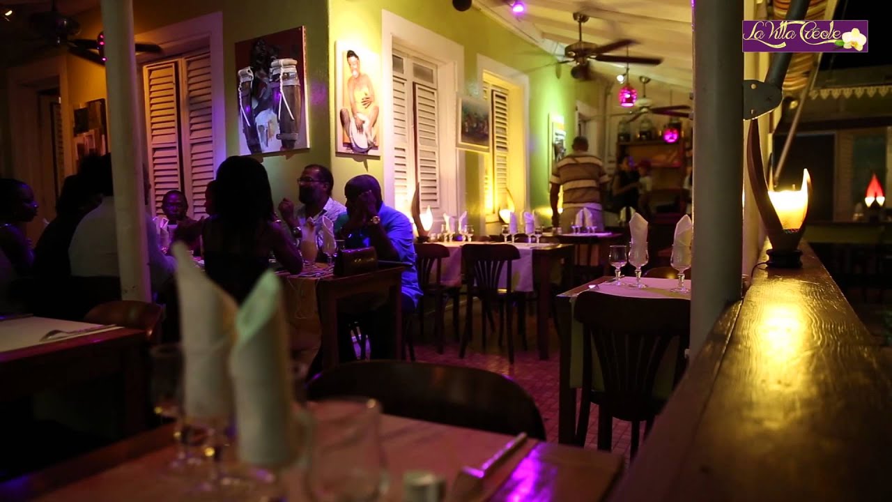Restaurant la Villa Creole trois ilets martinique traditionnelle martinique france