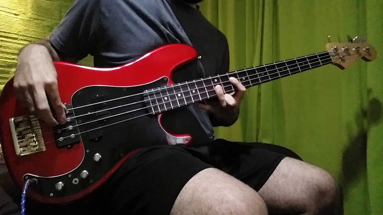 Limp Bizkit - Counterfeit (Bass/Bajo Cover).