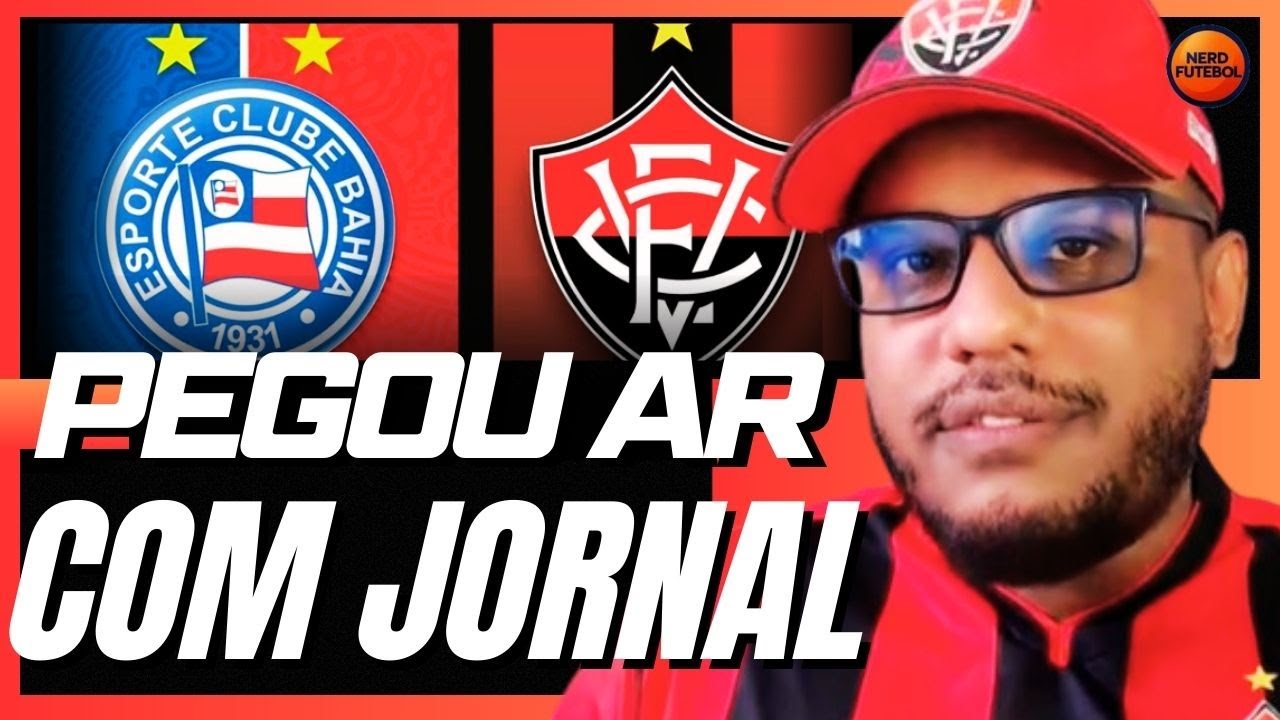 TORCEDOR DO VITÓRIA PEGA AR COM MÍDIA BAIANA QUE ENALTECE MAIS O BAHIA | MITO ou VERDADE?