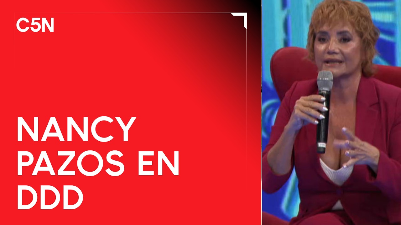 NANCY PAZOS en DURO DE DOMAR: 
