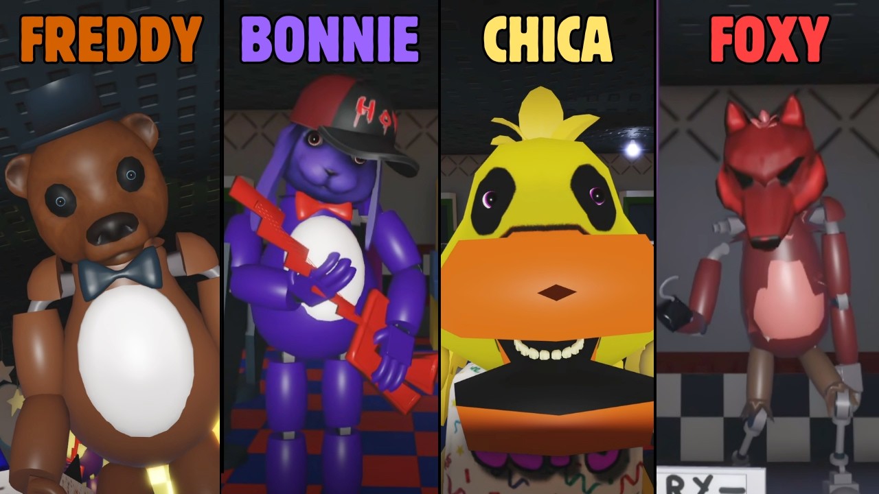 All Killers Win (FNAF ASYM)- Roblox The Dogwatching Asymmetrical