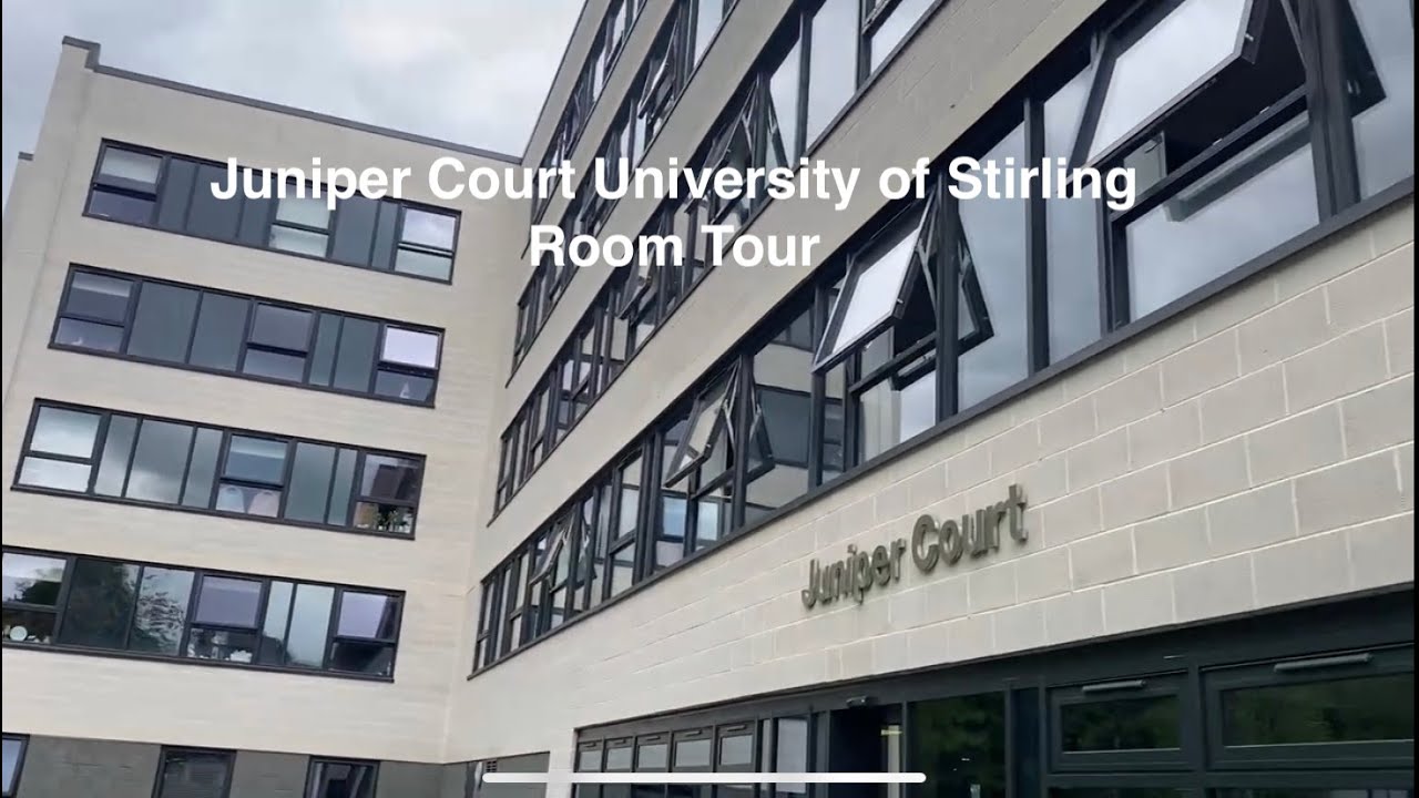 Juniper Court University of Stirling Room Tour 2022