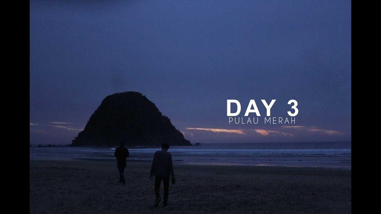 DAY 3: Pulau Merah (?) // TravelxVlog