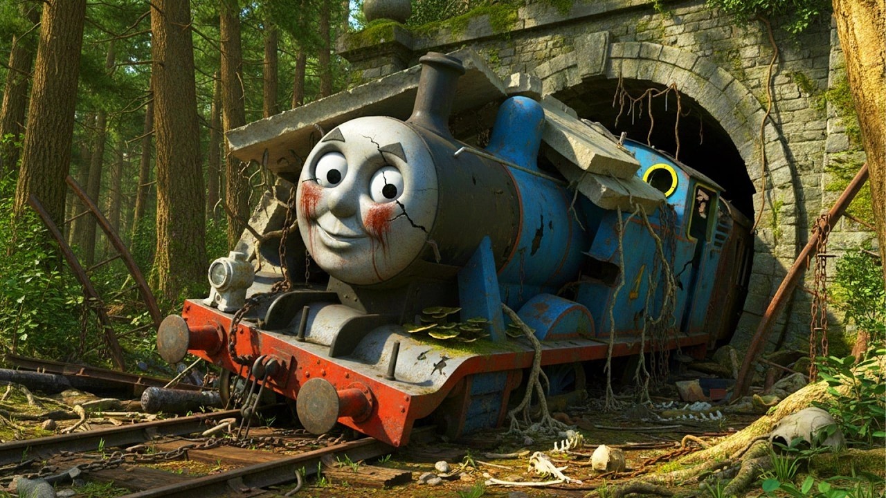 ASRM Car Restoration 🚂 – Restoring an Abandoned Thomas Trapped in a Collapsed Tunnel