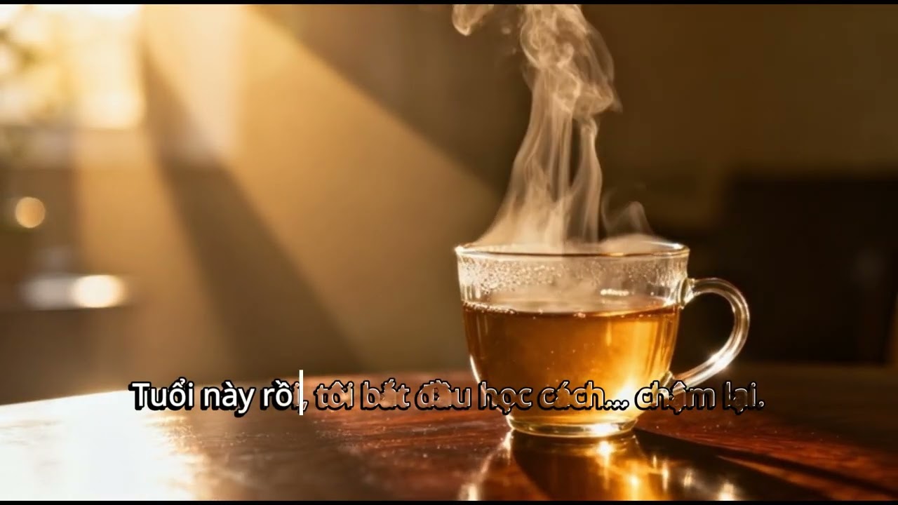 TUỔI NÀY RỒI KHÔNG VỘI NỮA