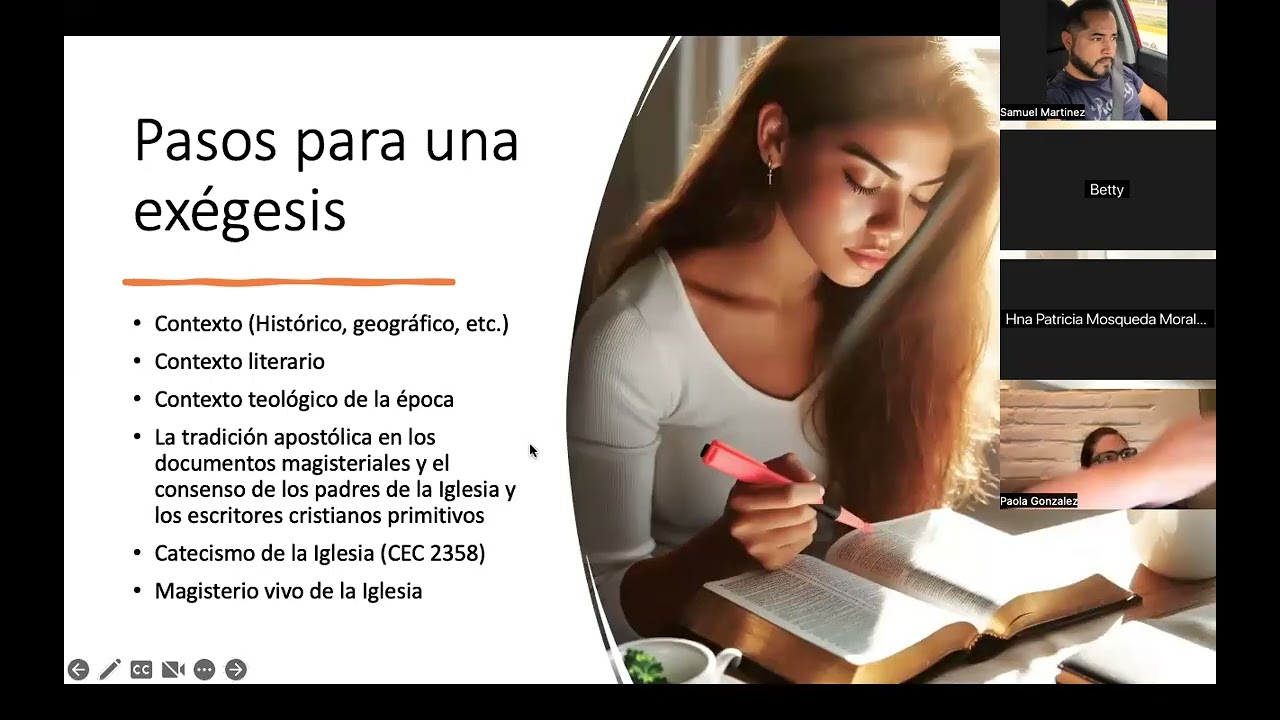 Clase 13. Errores al leer e interpretar la Biblia