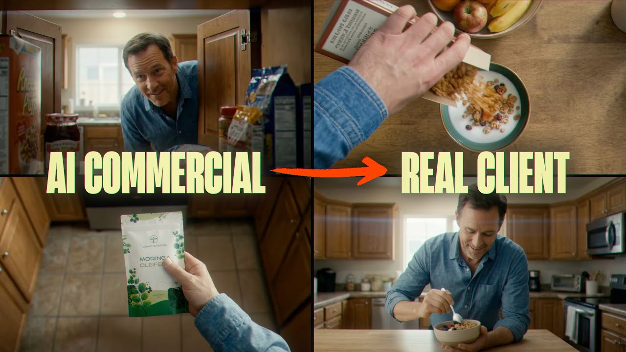 I Sent a Higgsfield AI Ad to a Paying Client (Here’s What Happened)