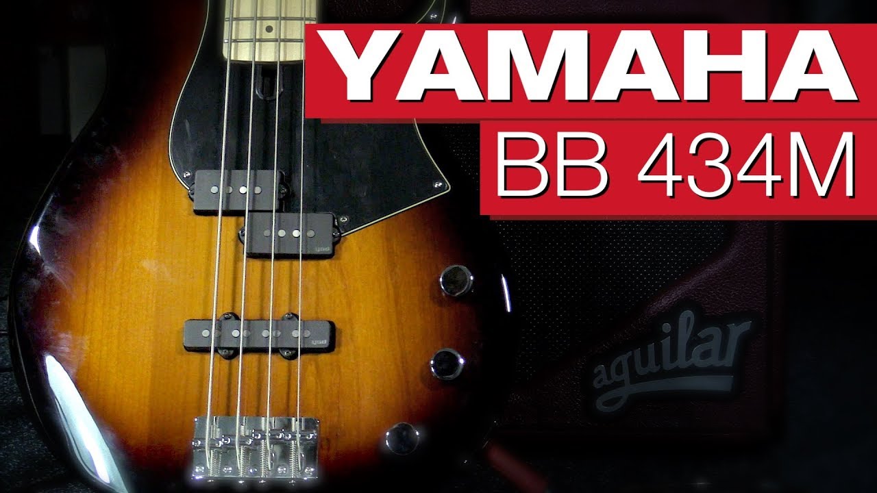 Yamaha BB 434M TBS