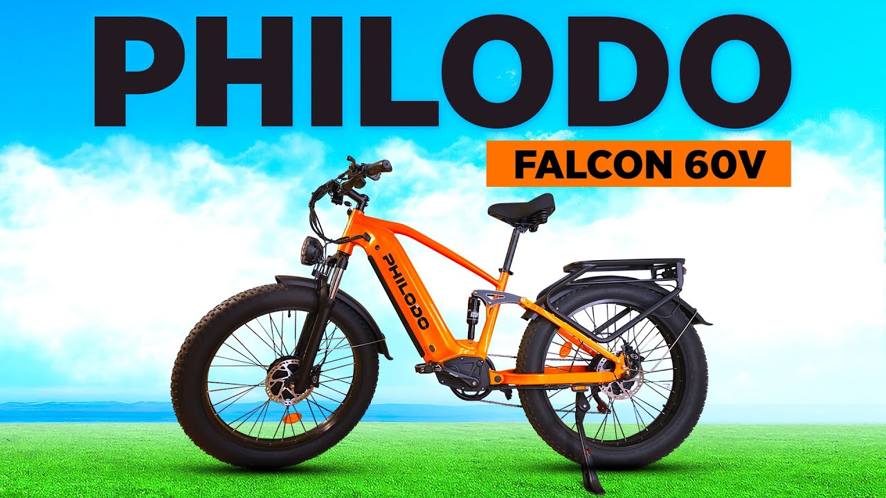 Один из лучших электровелосипедов стал ещё лучше! Полный обзор PHILODO FALCON!