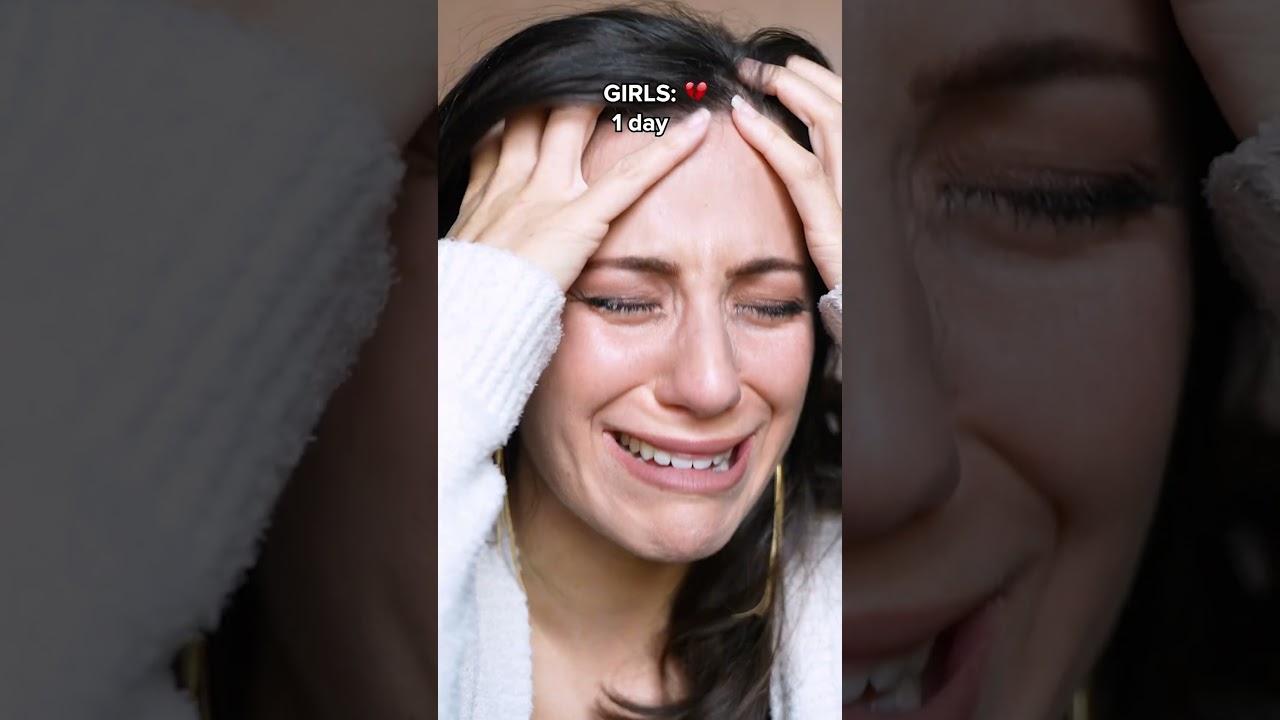 Guys VS girls after a breakup&hellip; ib @stengiee