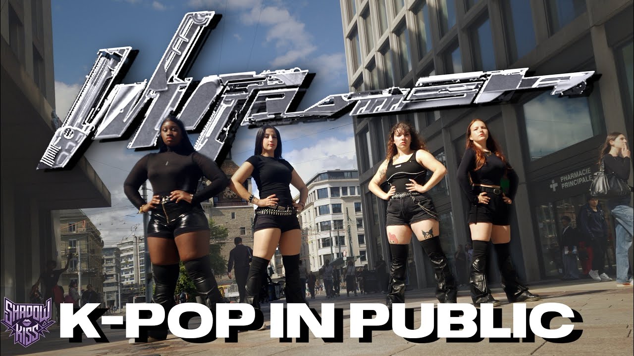 [KPOP IN PUBLIC | ONE TAKE] aespa-‘Whiplash’ dance cover by @SHADOWKISSP 