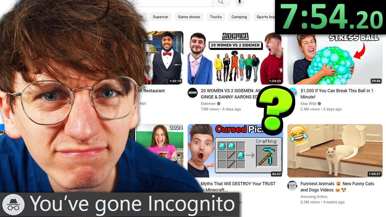 How Fast Can I Find My OWN Youtube Videos?