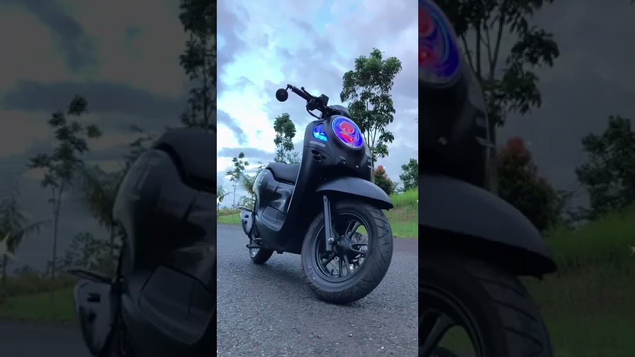 Kumpulan modifikasi scoopy hedon simple elegan terbaru 2022