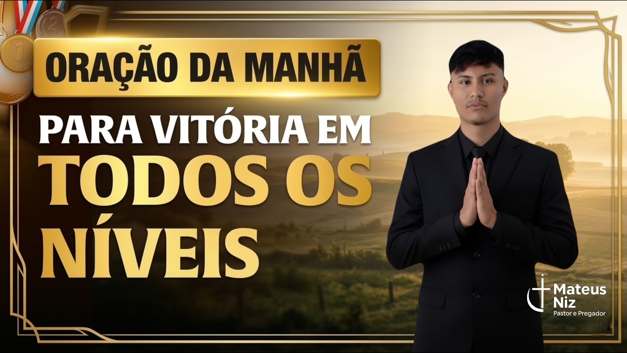 Oração Do Dia | Deus Vai Te Prosperar Muito | Pastor Mateus Niz