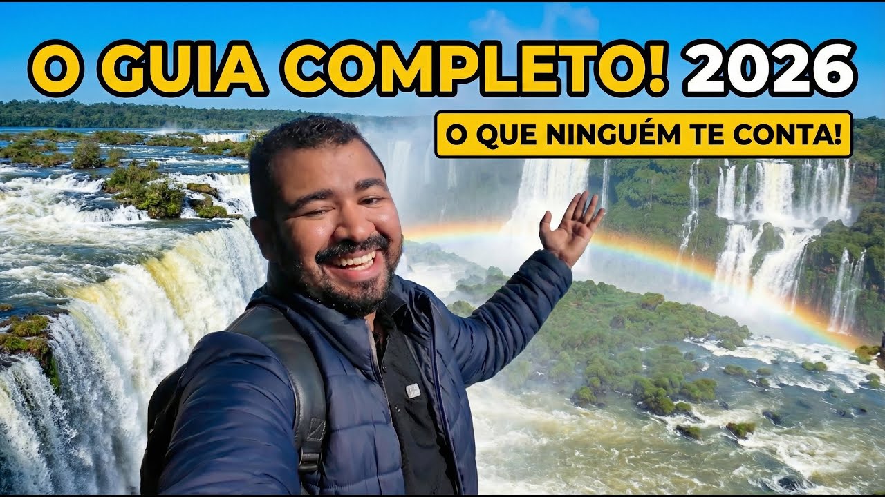 CATARATAS DO IGUAÇU: GUIA COMPLETO 2026 | O que tem pra fazer perto, Ingressos, Ônibus e  trilha