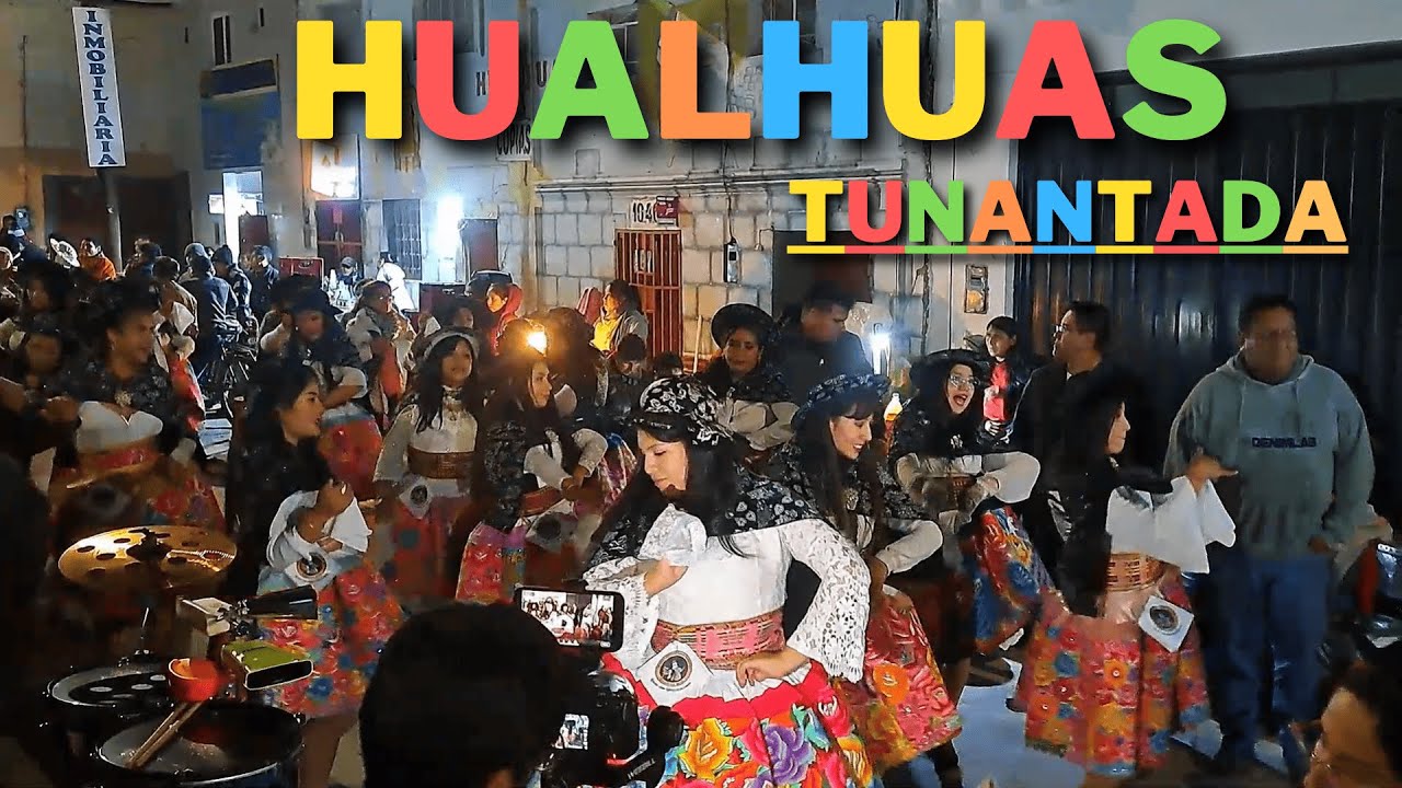 Fiesta Patronal de Hualhuas 2025 en honor a San Roque | Víspera de Tunantada