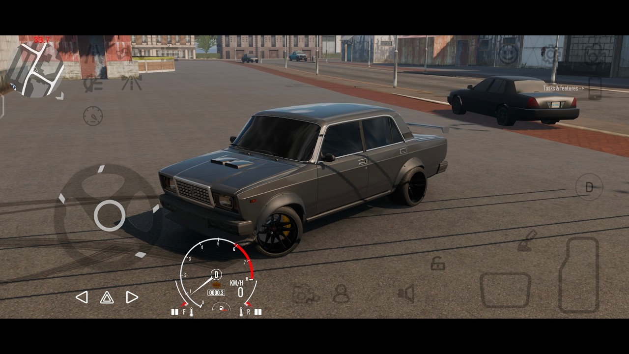 LADA RIVA - CAR PARKING MULTIPLAYER 2 - ANDROID GAMEPLAY