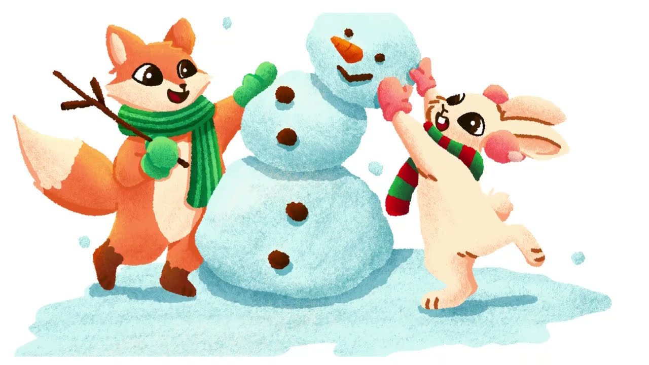 Felix fox and Rosie Rabbit Adventure