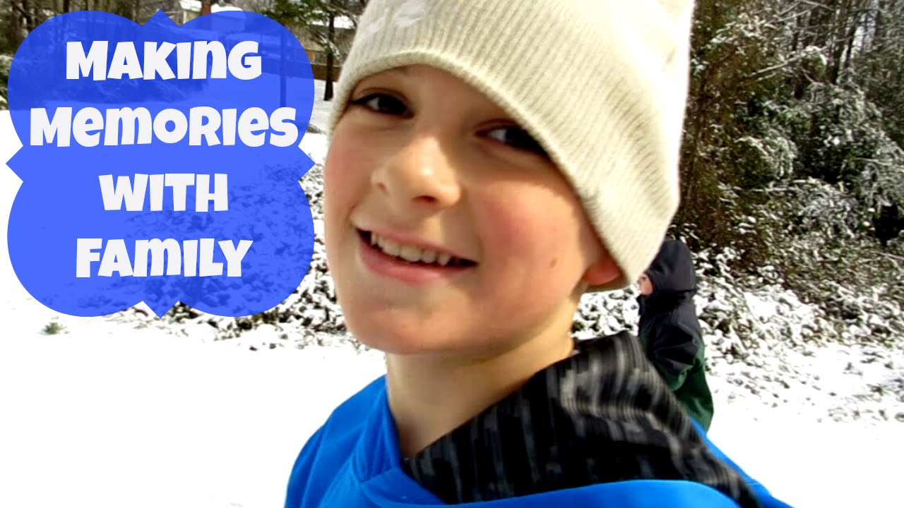 Making Memories with Family {Daily Vlog}