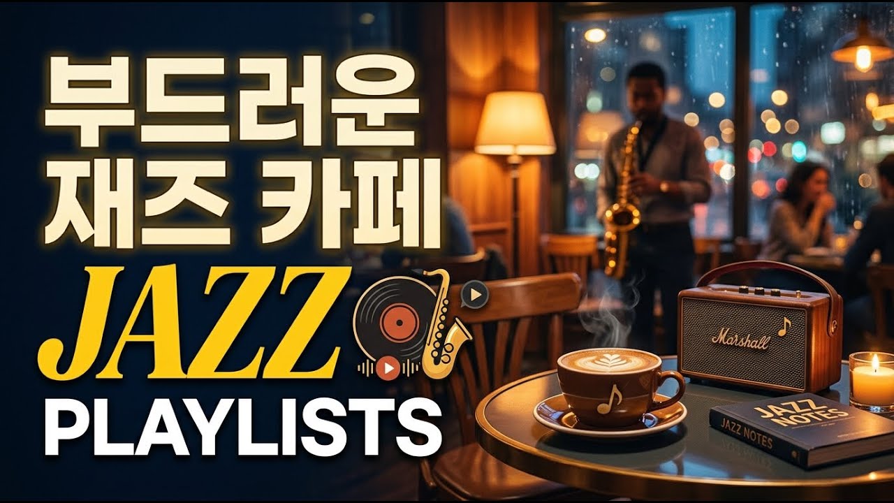 발렌타인 밤 Playlist Cafe 재즈 모음 💖 스무스 사운드