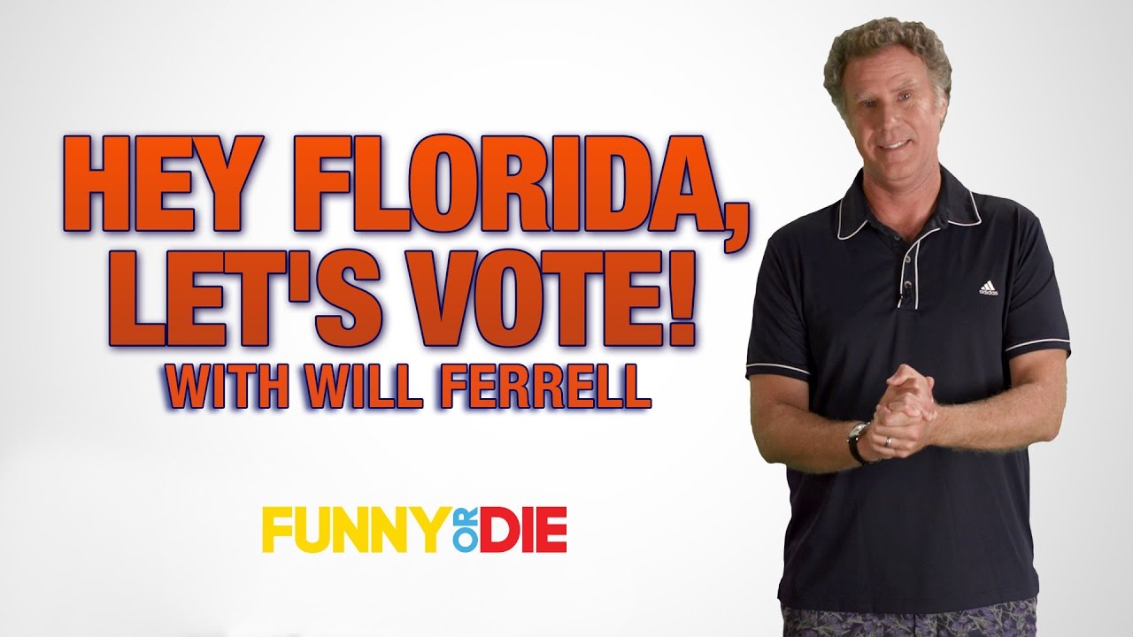 Hey Florida, Let's Vote! with Will Ferrell
