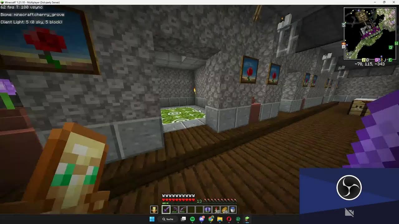 Bisschen Minecraft
