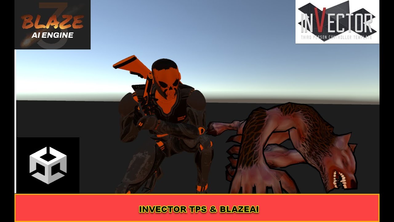 Invector TPS & BlazeAi - Easy integration!!!! (TUTORIAL)