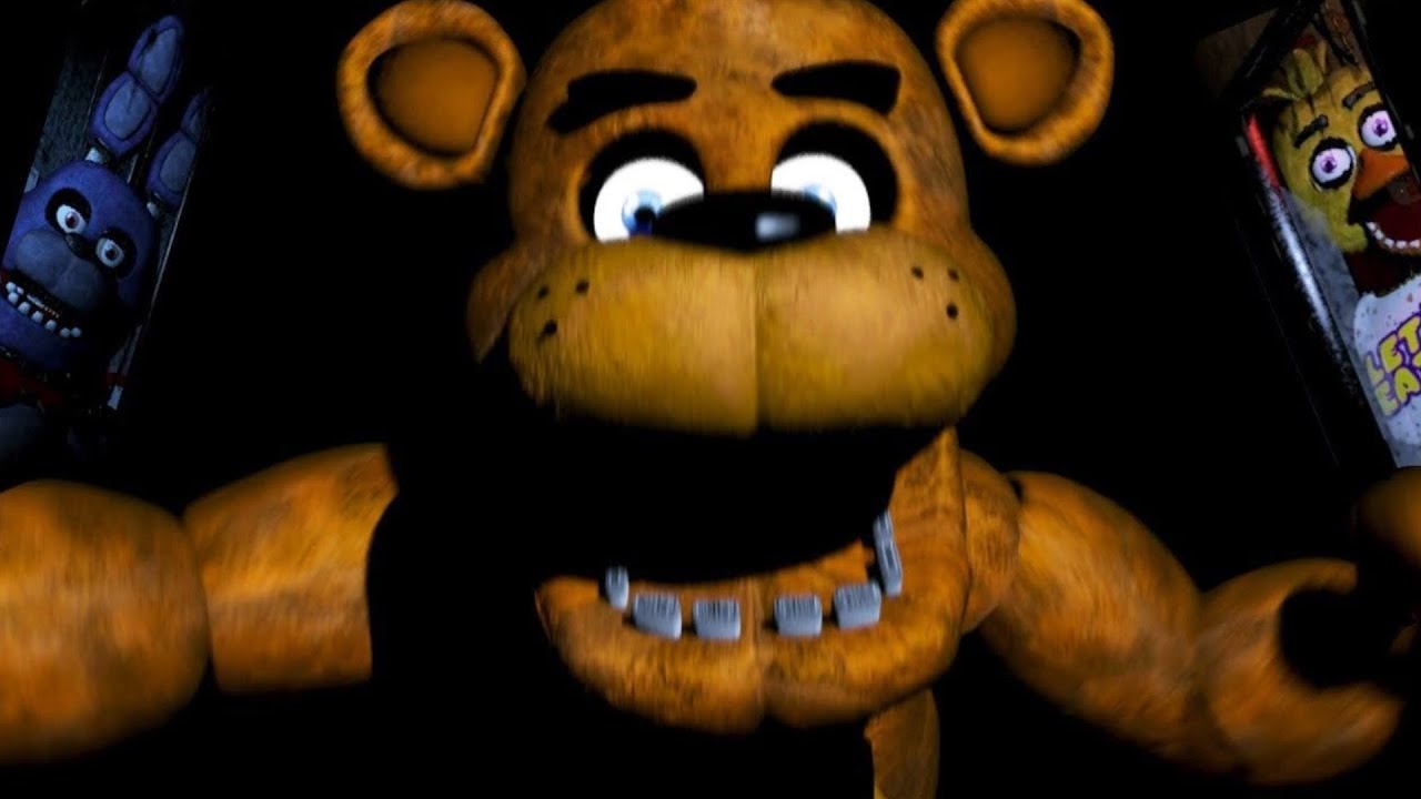 I Did 100% On Five Night's At Freddy's