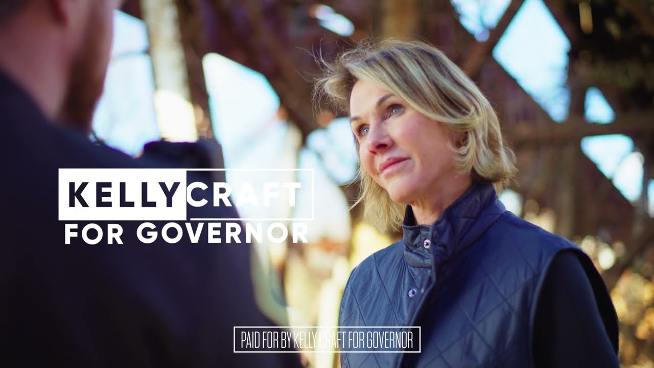 Standing up to China | Kelly Craft for Governor