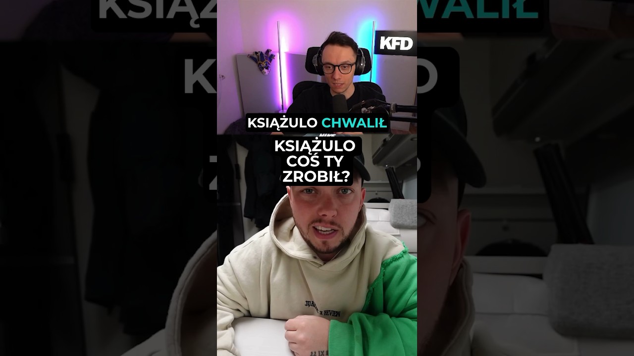 Książulo coś Ty narobił? 😱 #ksiazulo #stanowski #kanałzero #książulo #genzie #friz #bungee