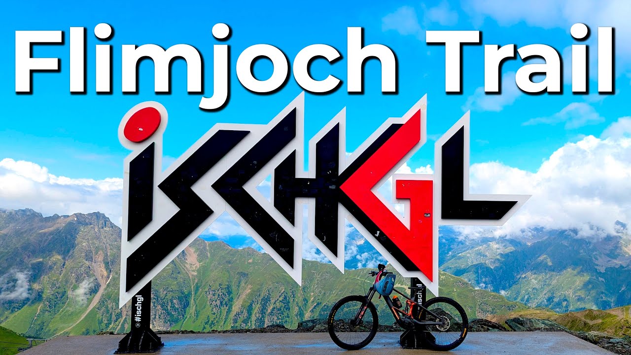 Silvretta Bike Arena - Flimjoch Trail 🔴