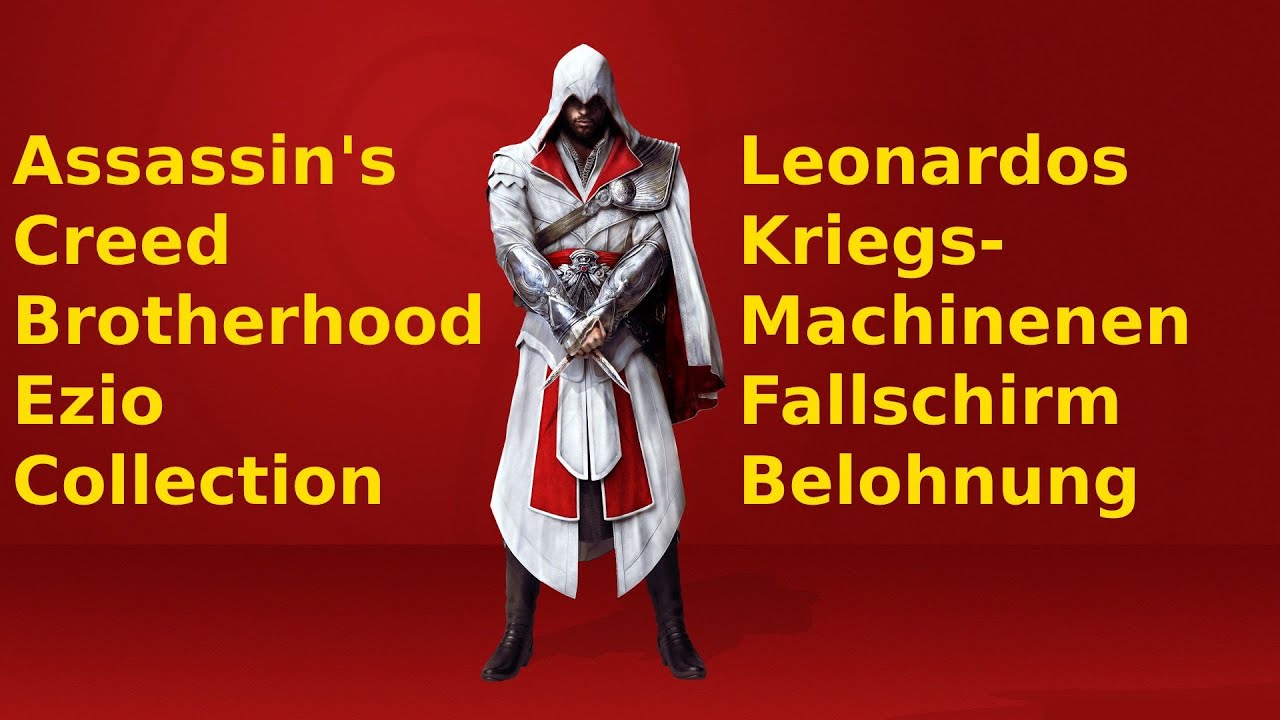 Assassin’s Creed Brotherhood - Kriegsmaschinen - Fallschirm Belohnung