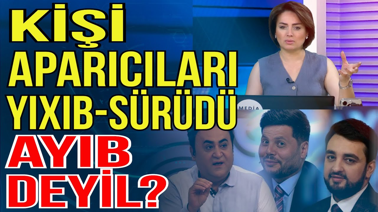 Səidə Bəkirqızı bəzi kişi aparıcıları sərt tənqid etdi- qadın kimi QEYBƏR edirlər - Media Turk TV