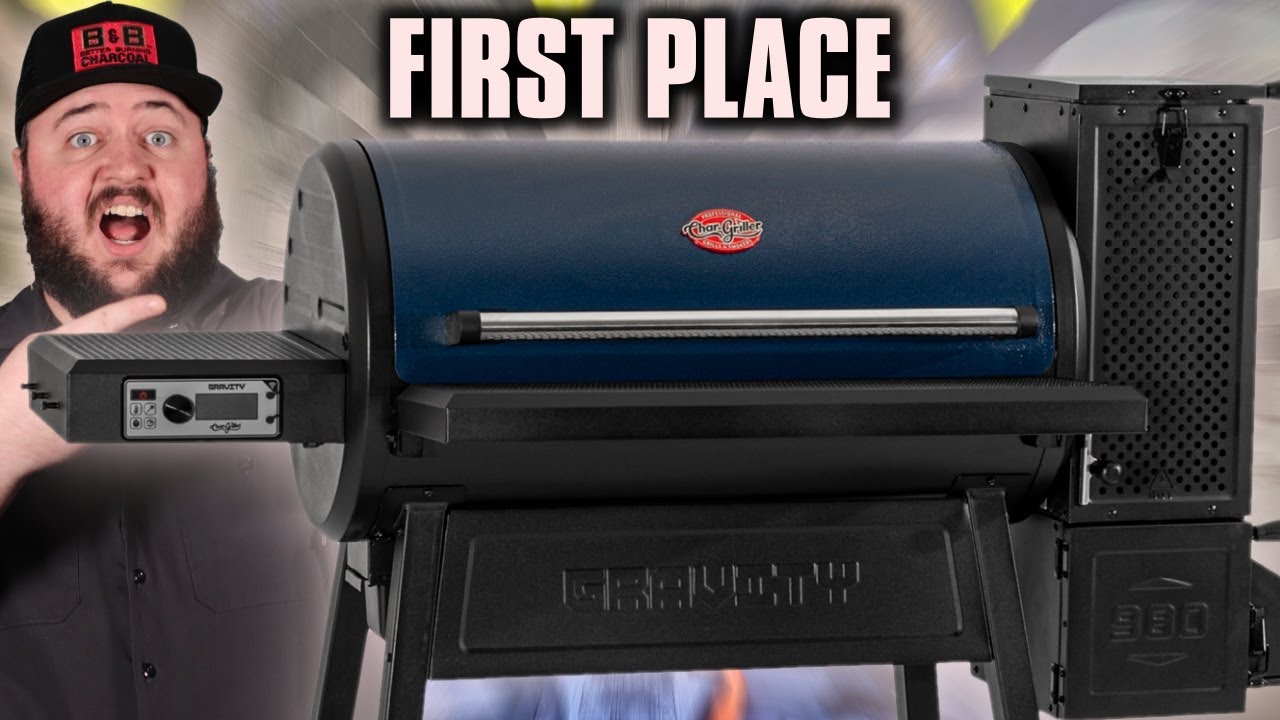 I Got A Char Griller 980 Gravity Smoker And This Happened! #chargriller #chargriller980