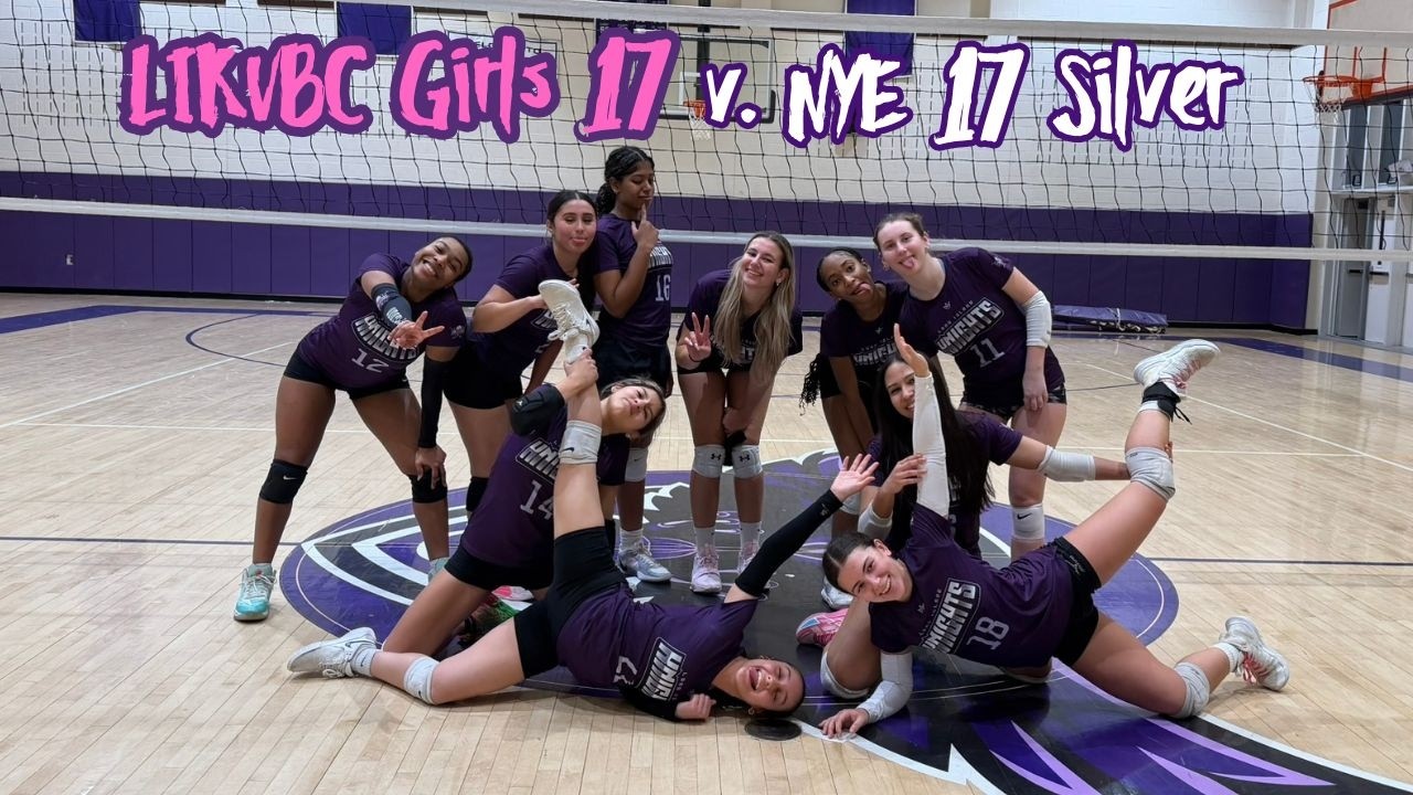 LIKVBC Girls 17 (L) vs New York Elite 17 Silver @ Sportime 02.08.2026