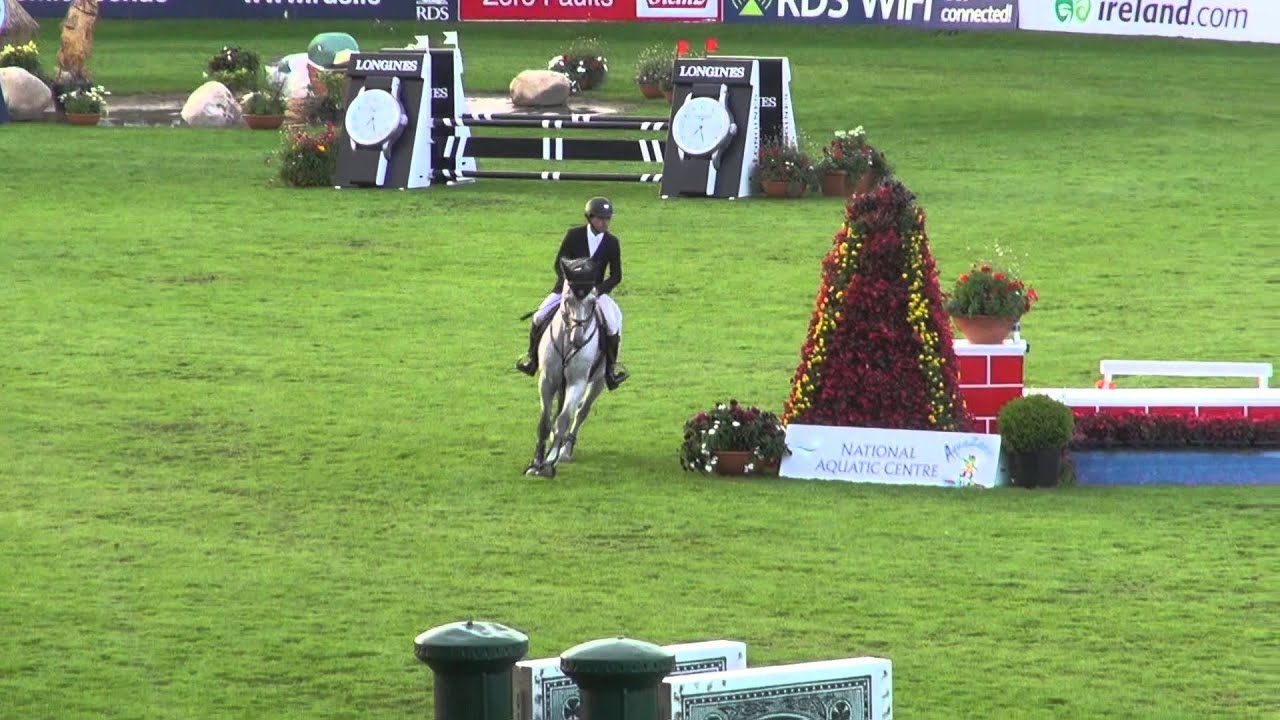 Victoire Daniel Bluman puissance 2,20m