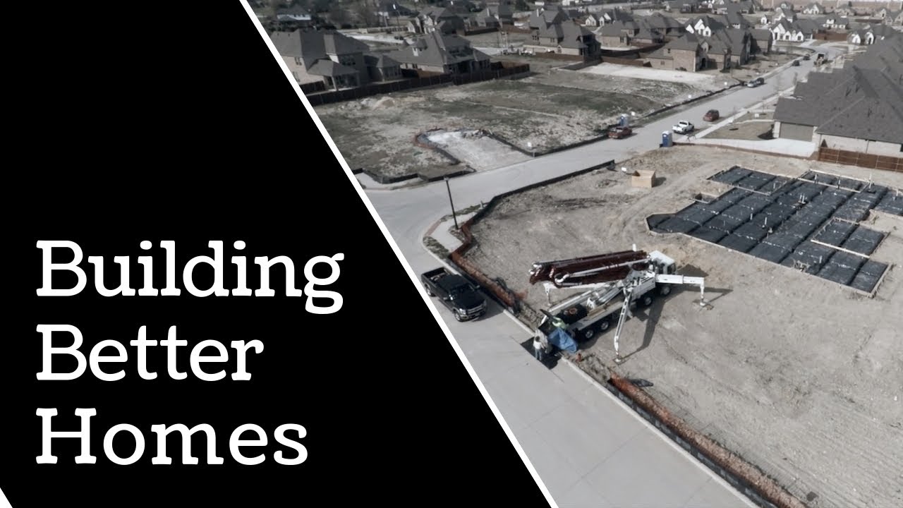 The Falls Of Prosper &bull; Building With Our Country Homes &bull; (Part 8) &bull; Best Prosper Agent