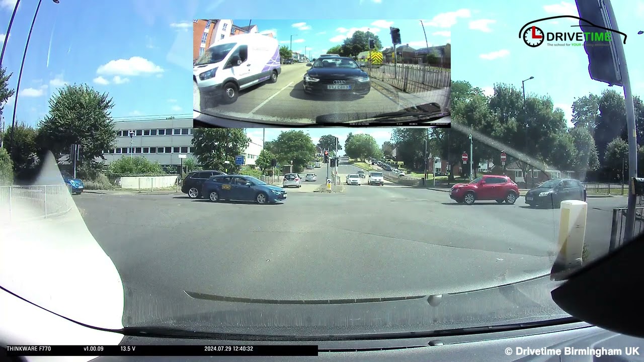 What Went Wrong? VIDEO 008 - Bordesley Green Traffic Lights