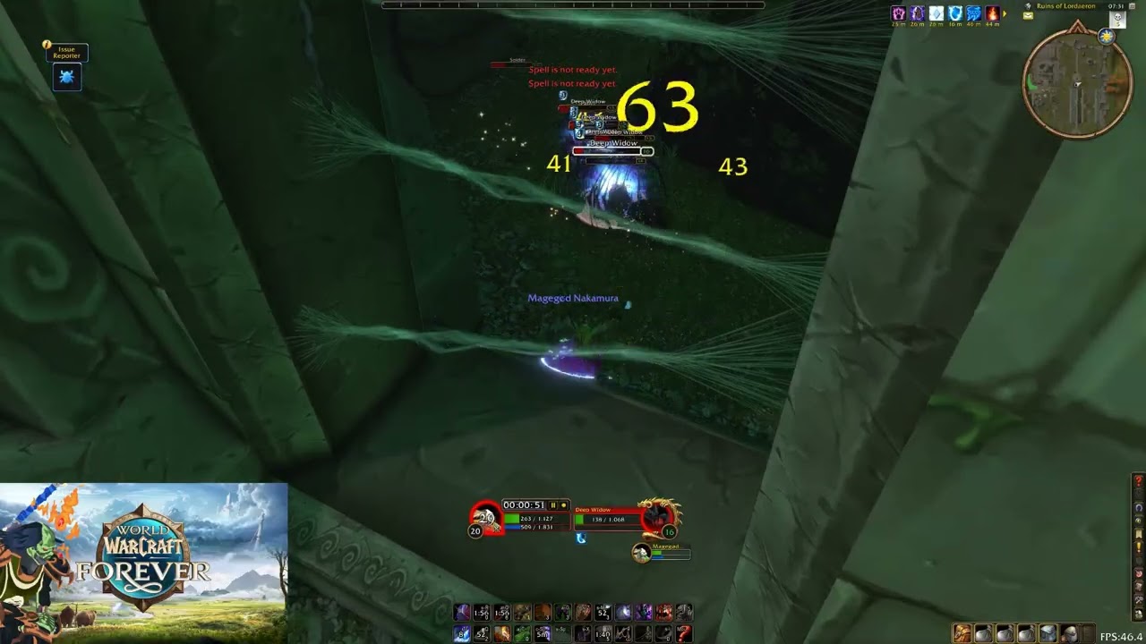 Mage AoE is Dead? Then explain this. WoW Forever | Magegod