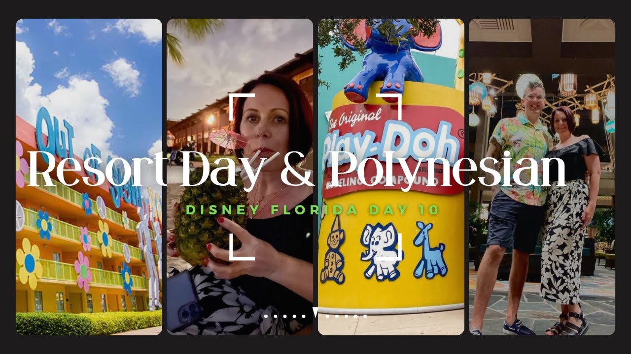 Pop Century Resort Day & Thoughts (NEVER Again) | Polynesian Ohana & Trader Sam | Disney World Vlog