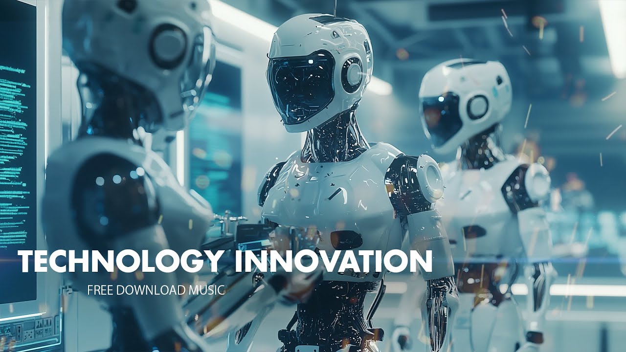 Technology Digital Innovation | Future Uplifting Electronic Music For Youtube