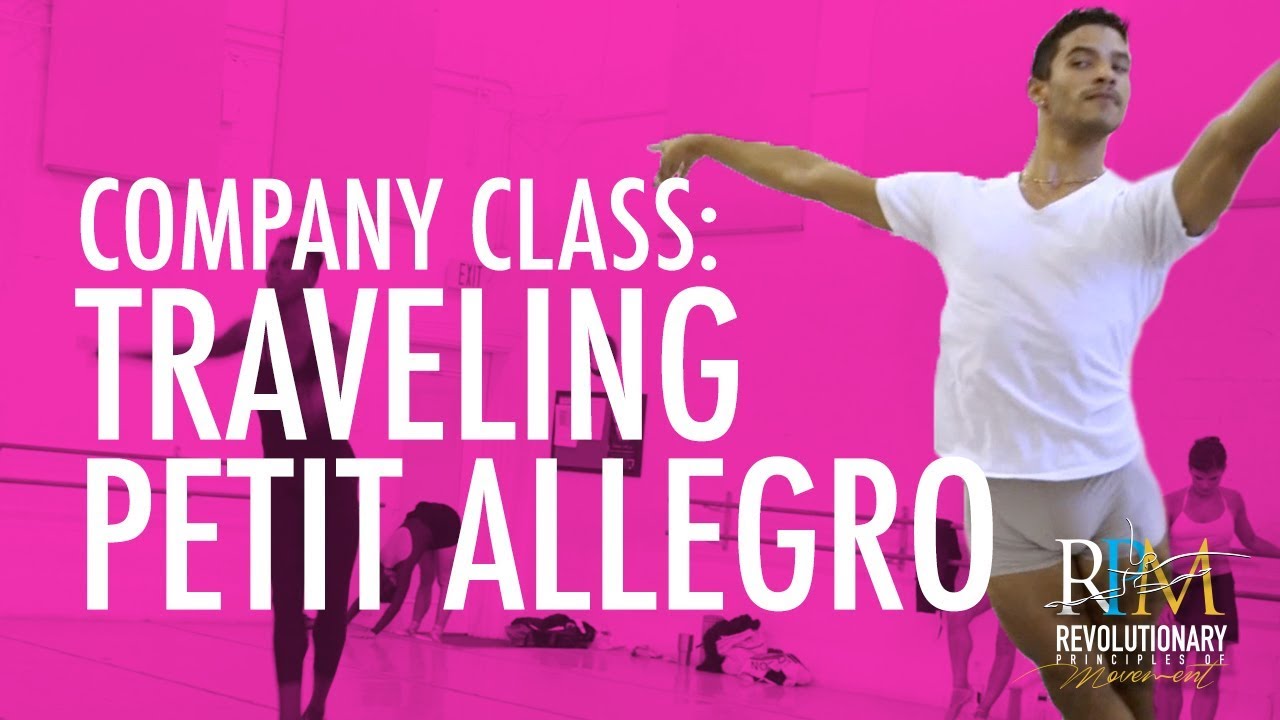 Improve Your Traveling Petit Allegro