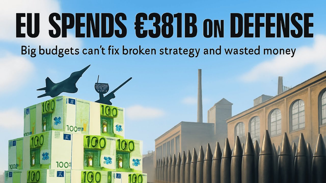 EU Defense Budget: More Than Russia, Yet Lacking Strategy