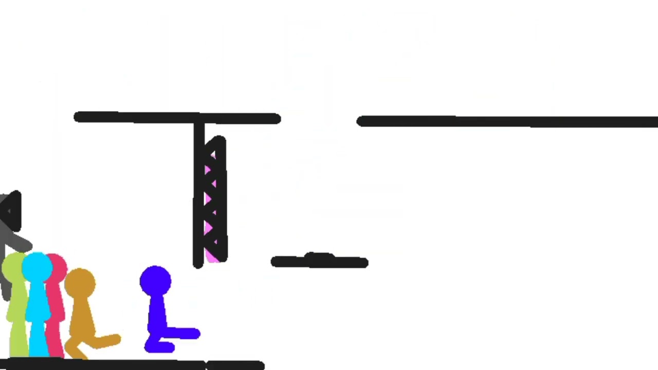 Stick death maze 1-escape