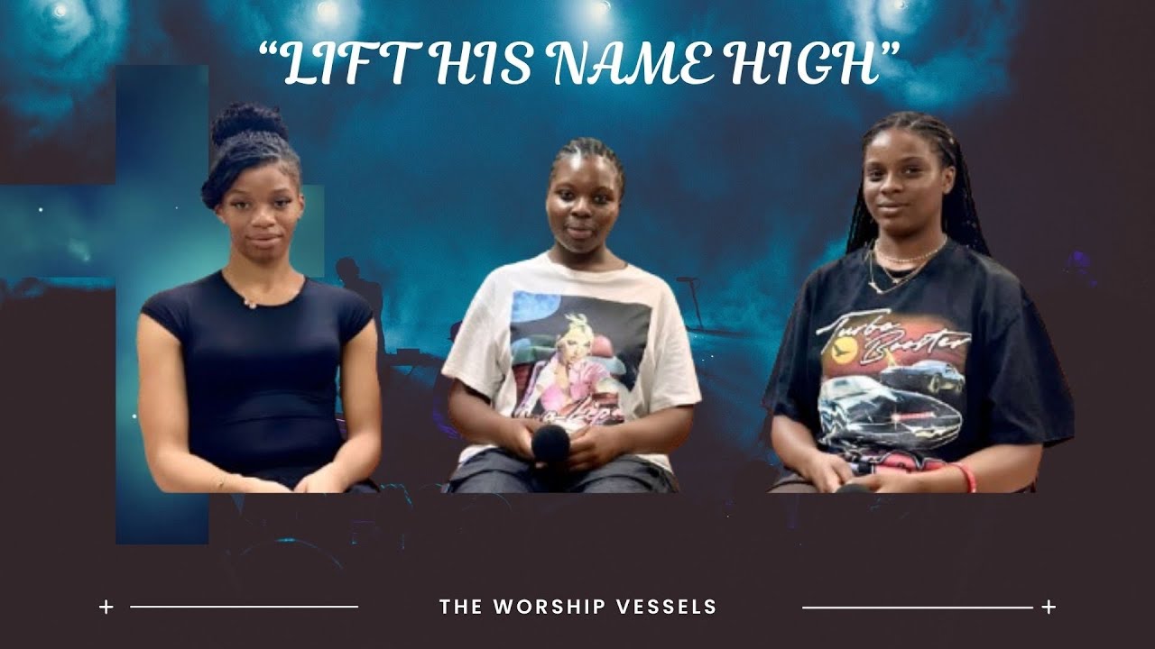 Lift His Name High | Worship Medley | The Worship Vessels