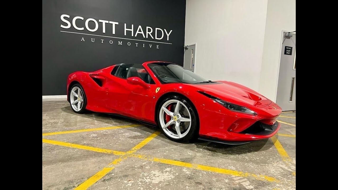 FERRARI F8 SPIDER - FULL WALKAROUND