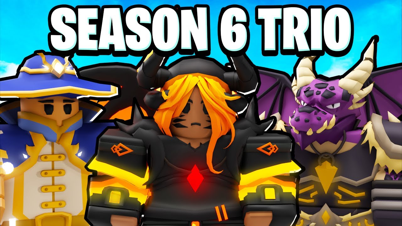 We Used ALL Season 6 Kits In ONE Game... (Roblox Bedwars)