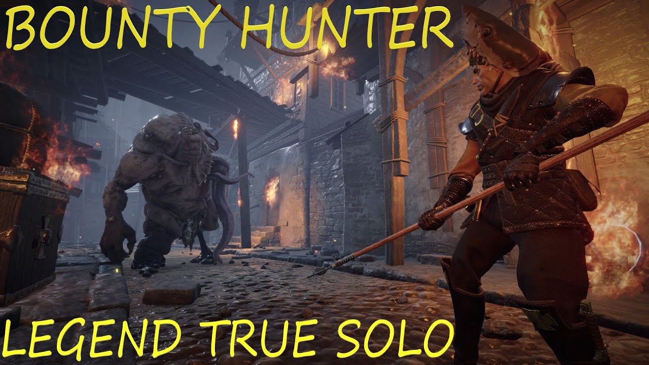 Screaming Bell - Bounty Hunter - Legend True solo - Billhook/Volley Crossbow - Vermintide 2
