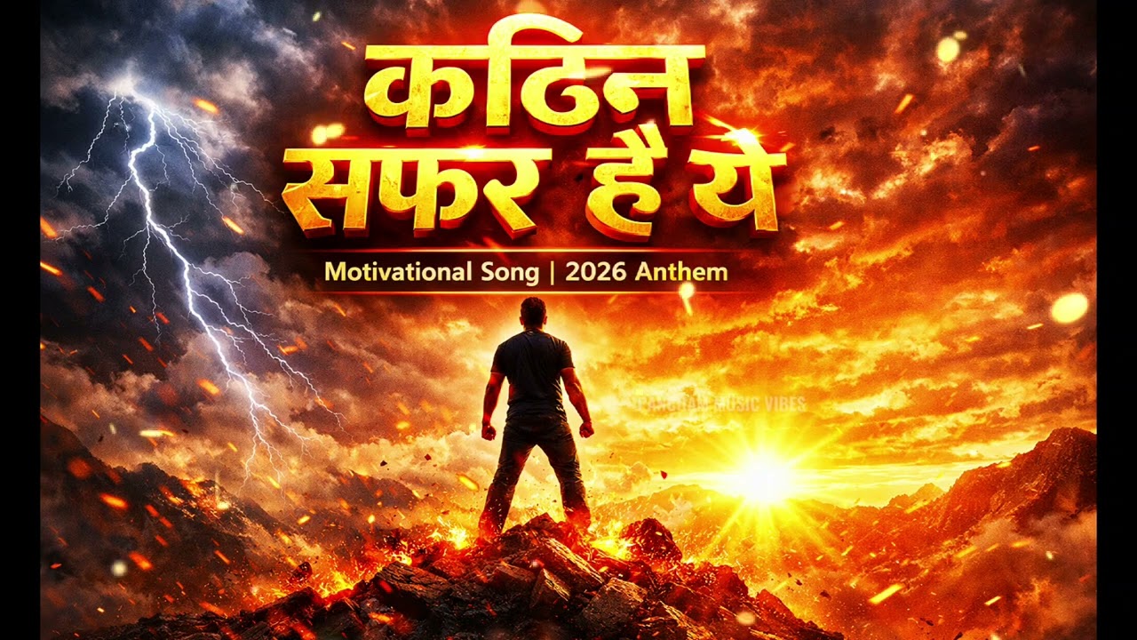 💥 कठिन सफर है ये 💪 | Powerful Motivational Song 2026 🔥 | PANCHAM MUSIC VIBES 