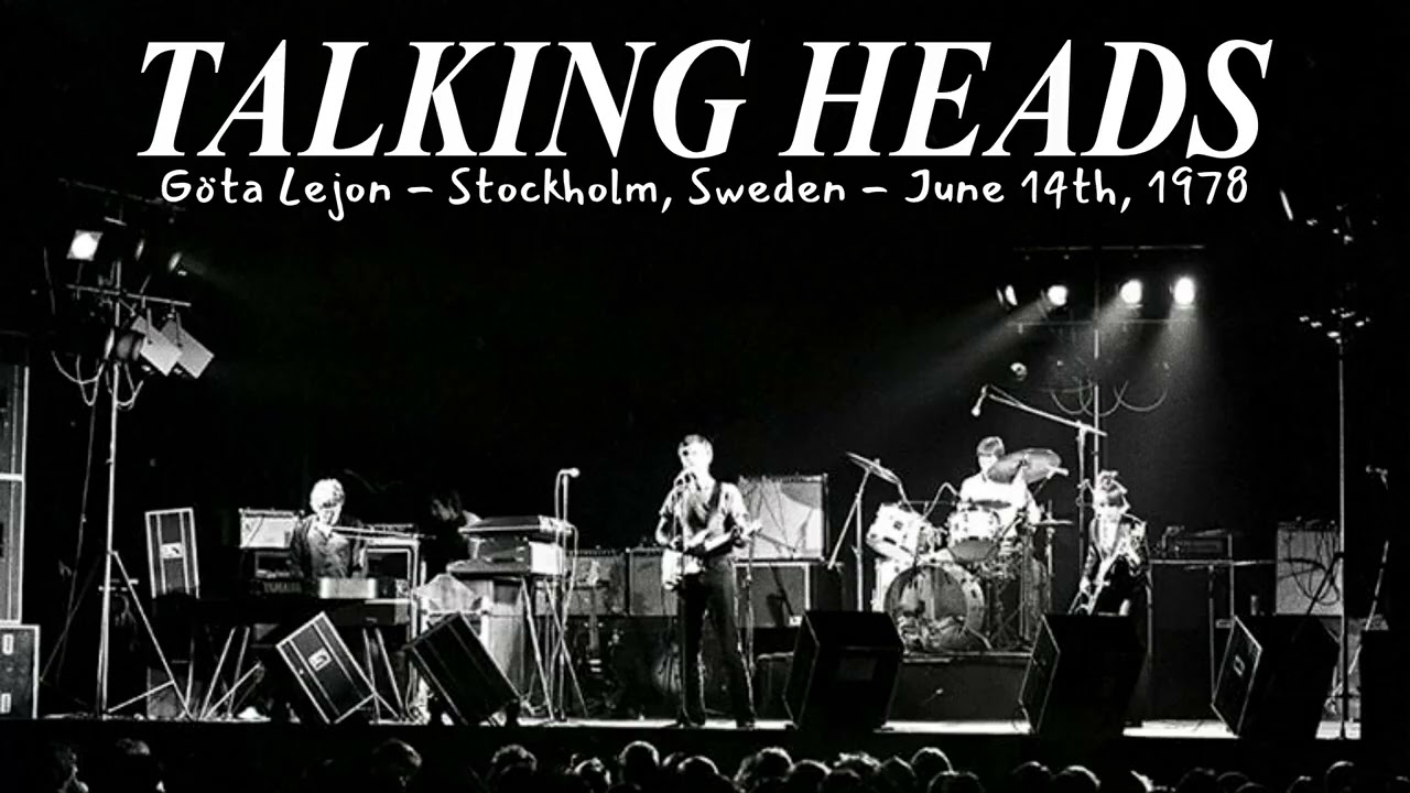 Talking Heads - Live in Stockholm (June 14th, 1978)